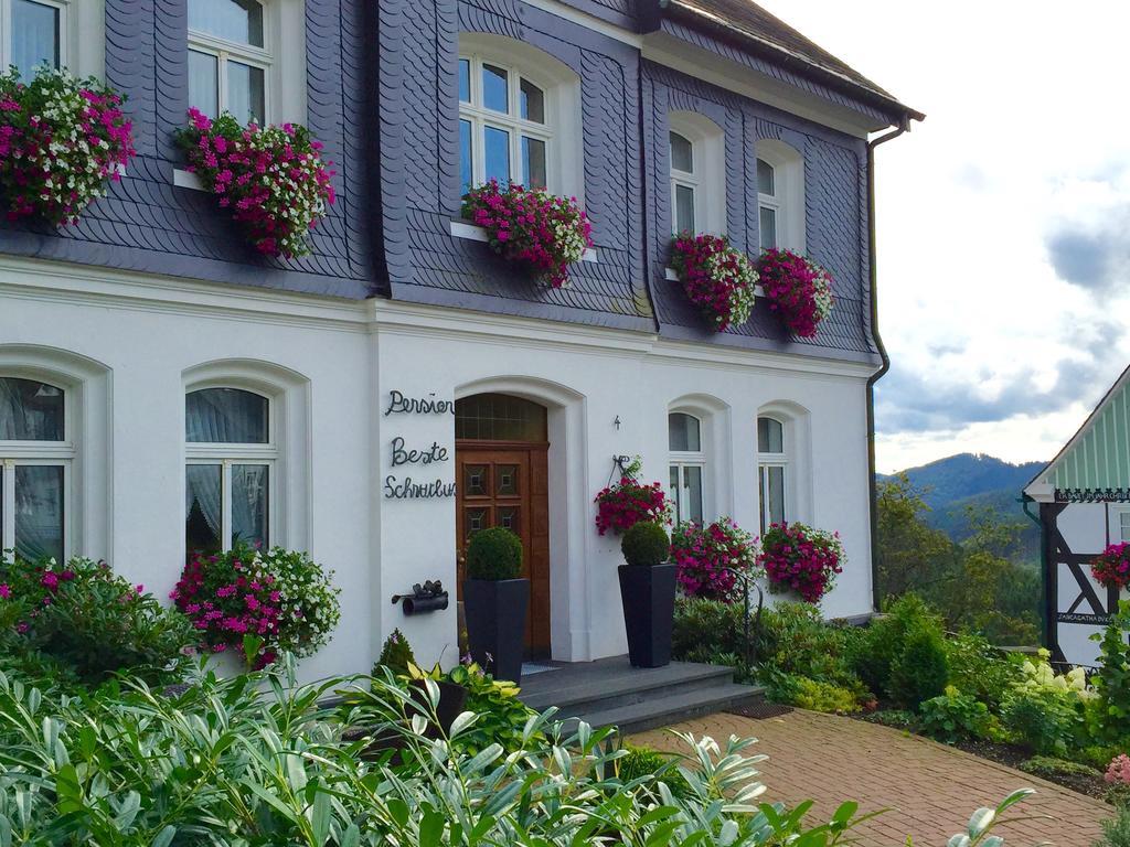 Pension Beste-Schnurbus Schmallenberg Exterior photo
